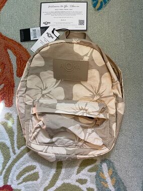 NWT:  ALOHA Collection “Keep It Light” Mini Backpack